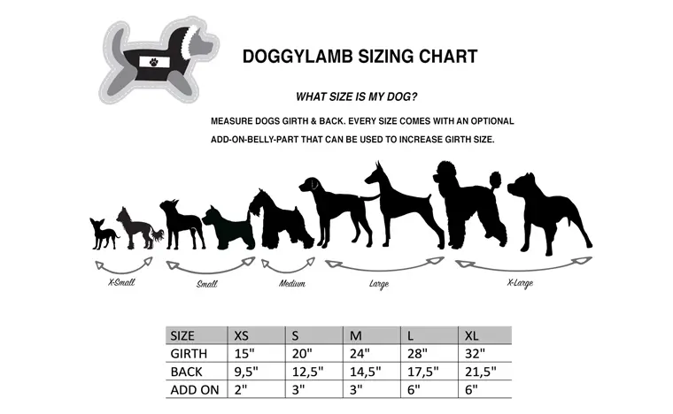 DoggyLamb Coat - For the Tiny Dogs